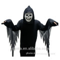 Halloween costumes bulk black devil ghost dress masquerade dresses scream mask dead man cloth moive horror Skull FC90101